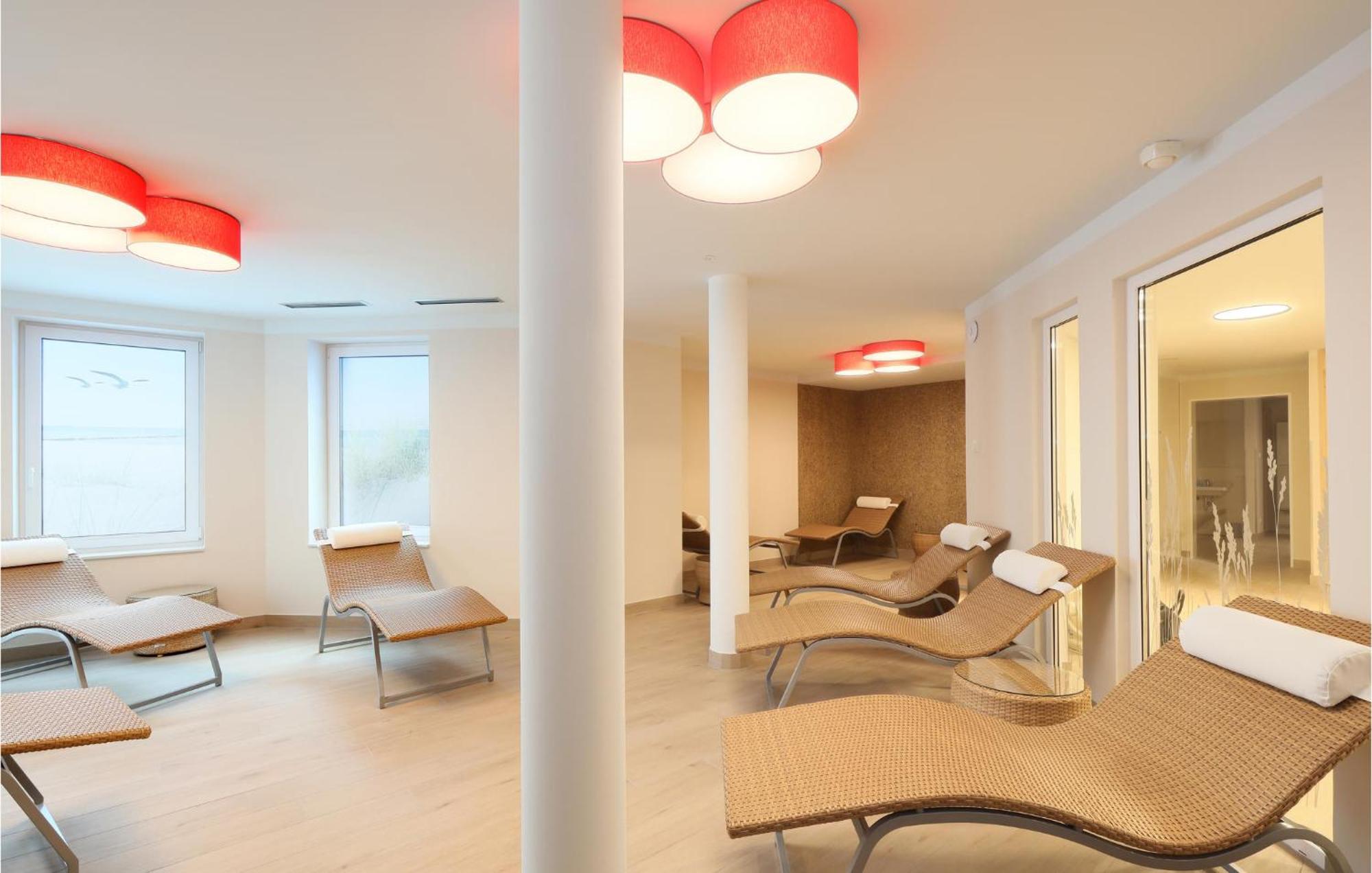 Baltischer Hof Apartment 19 บอลเทินฮาเกิน ภายนอก รูปภาพ