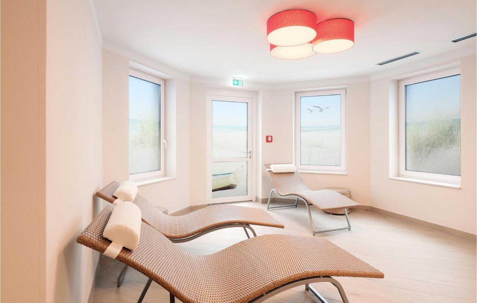 Baltischer Hof Apartment 19 บอลเทินฮาเกิน ภายนอก รูปภาพ