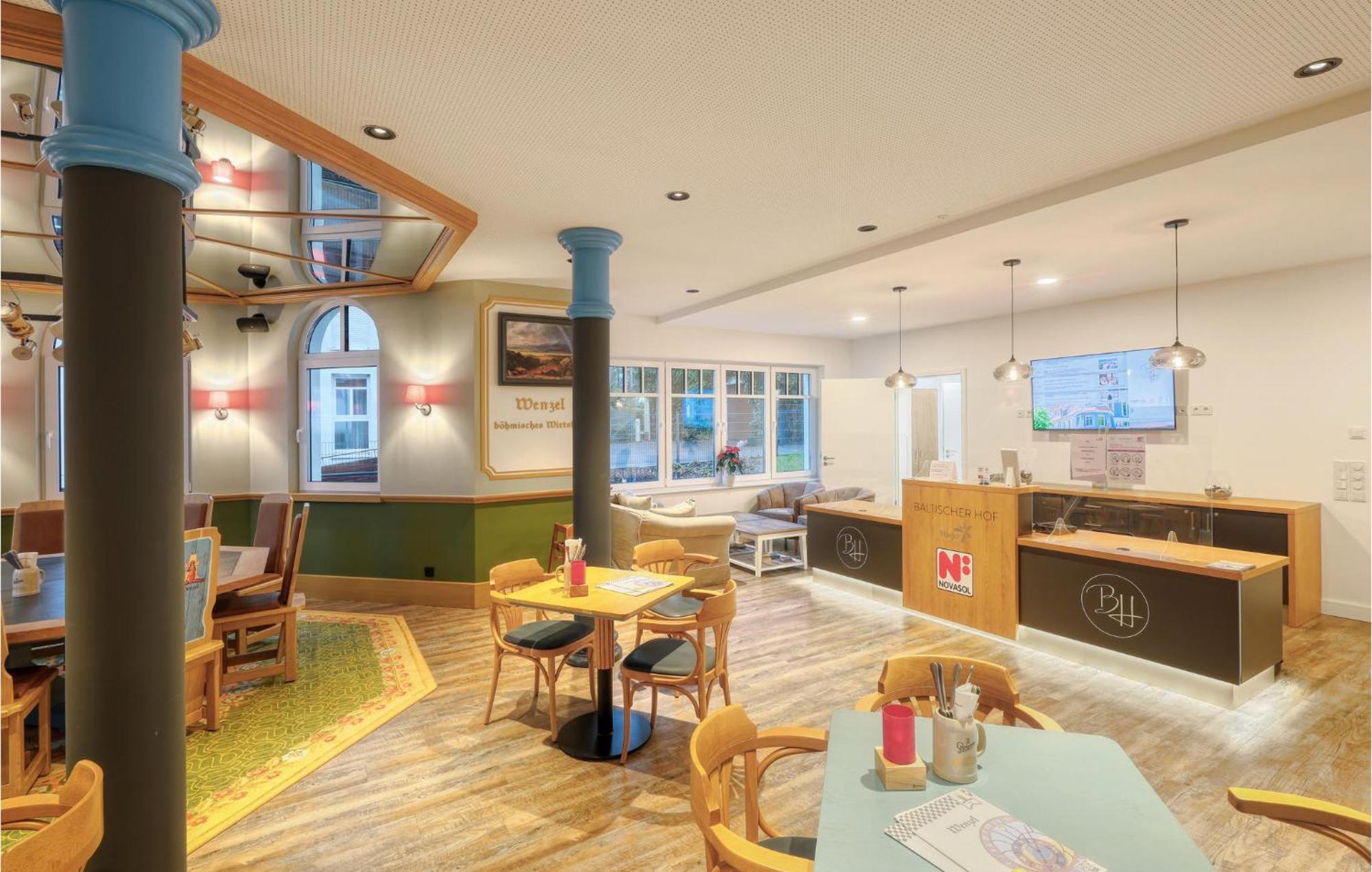 Baltischer Hof Apartment 19 บอลเทินฮาเกิน ภายนอก รูปภาพ